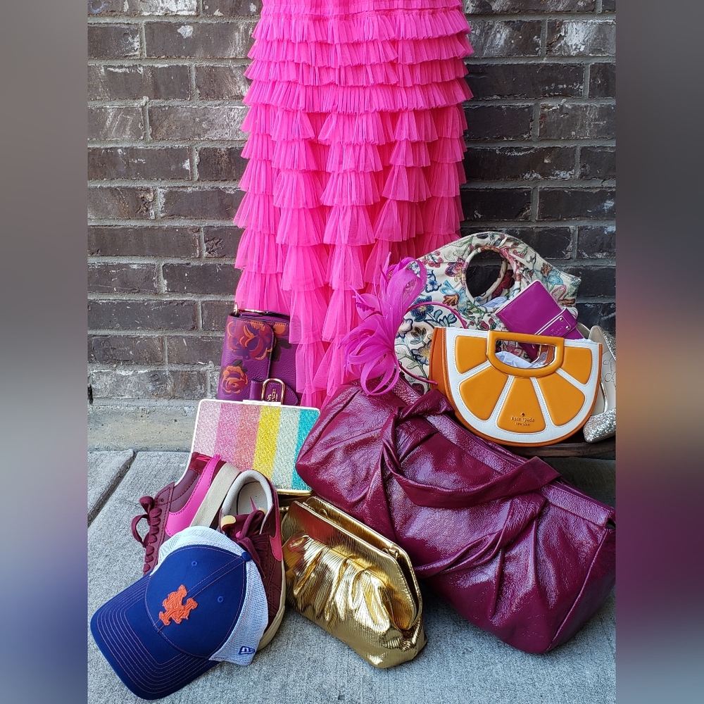 Glimpses of My Closet